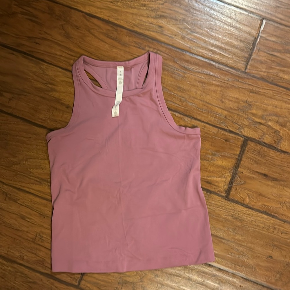 Align High neck tank, size 8
